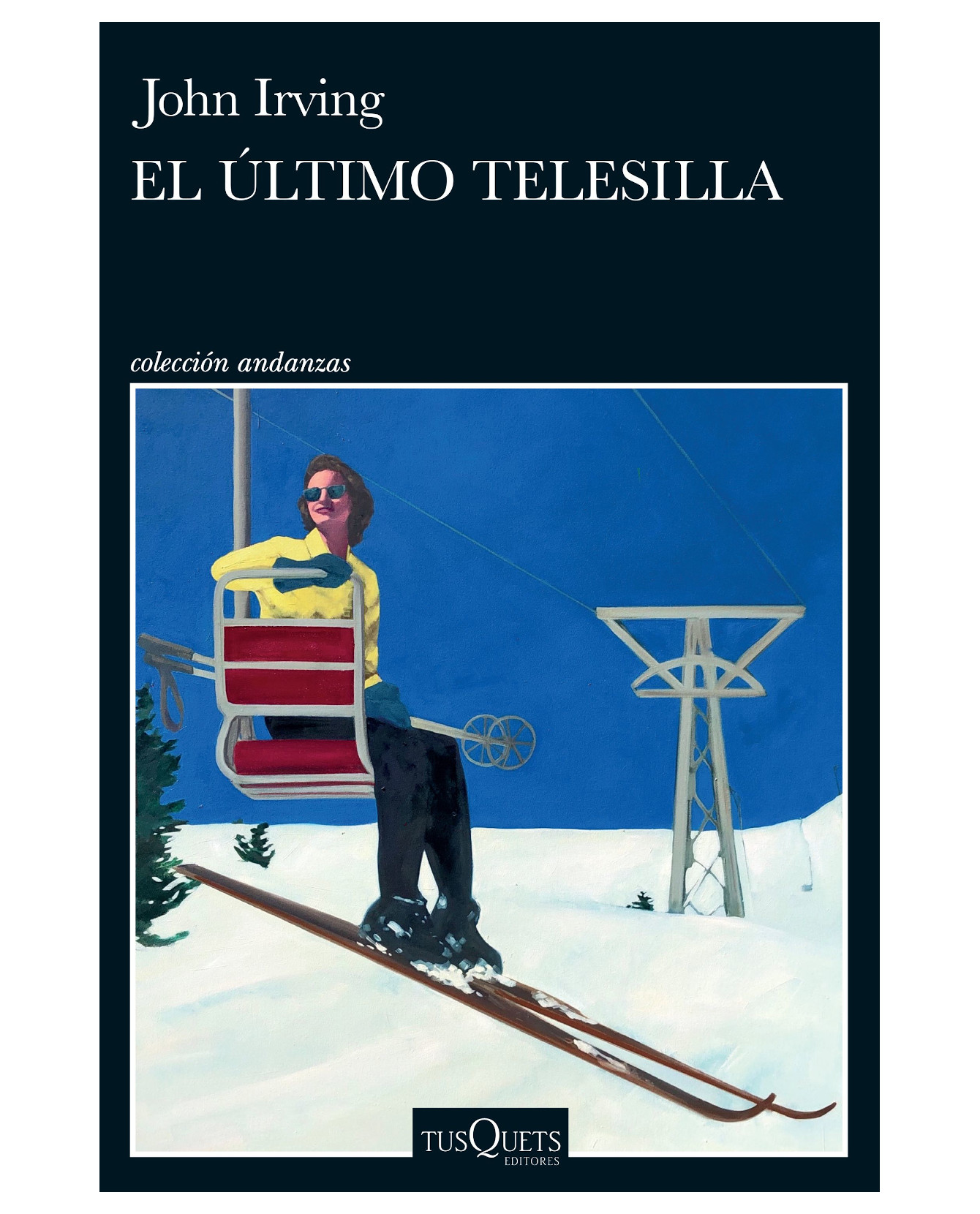 Foto 2 pulgar | Libro El Último Telesilla - Tusquets - Irving John