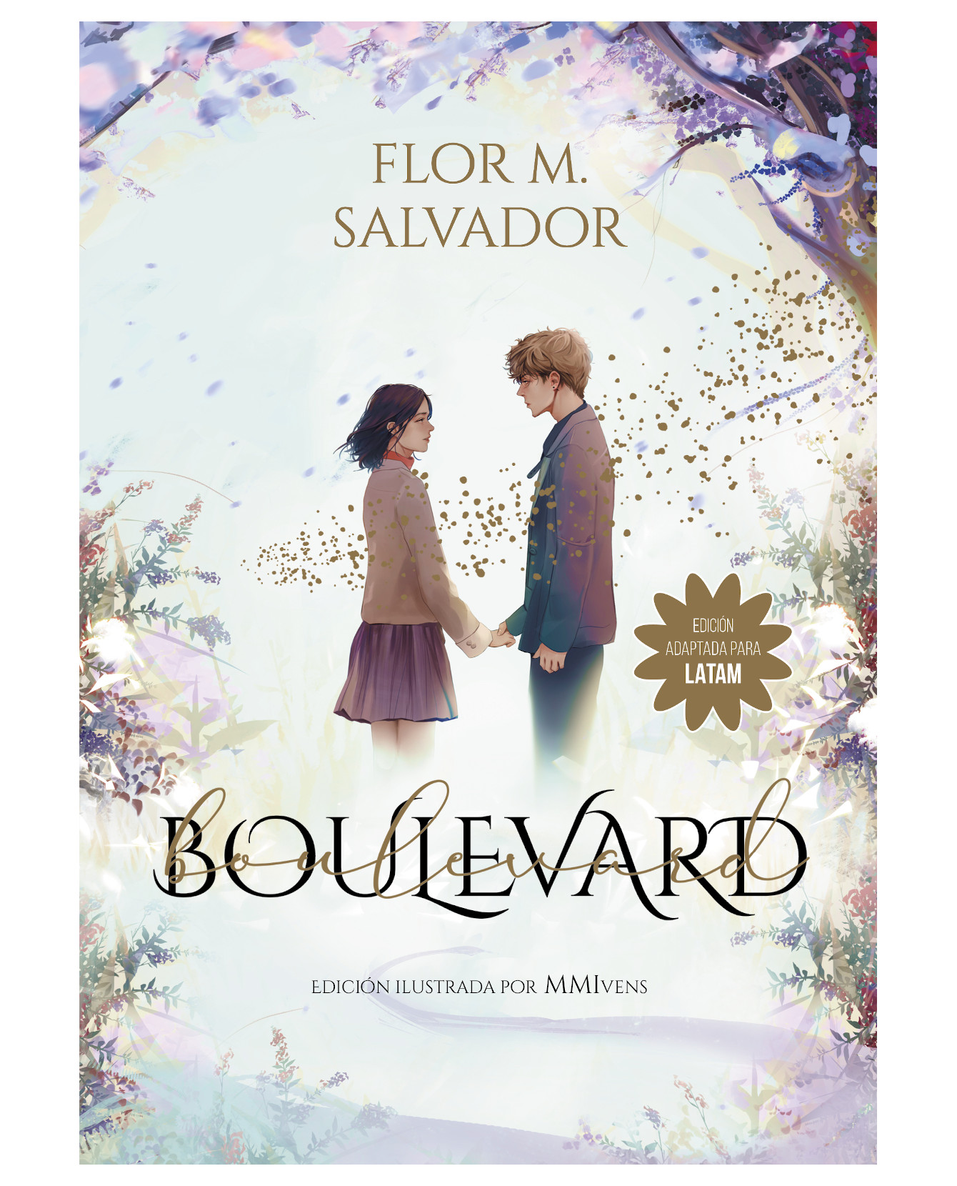Libro Boulevard - Montena - Flor M. Salvador