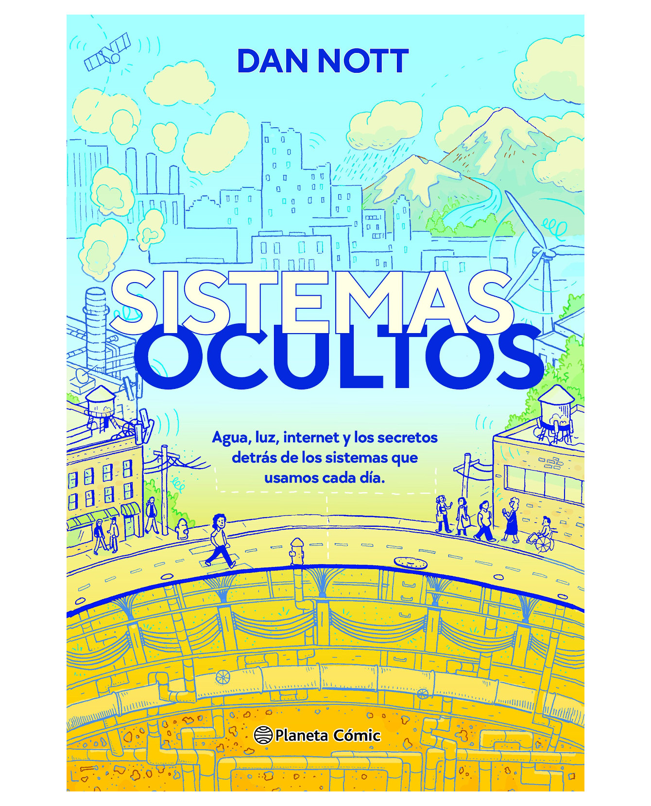 Foto 2 pulgar | Libro Sistemas Ocultos - Comics Mexico - Nott Dan