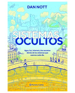 Foto 1 | Libro Sistemas Ocultos - Comics Mexico - Nott Dan