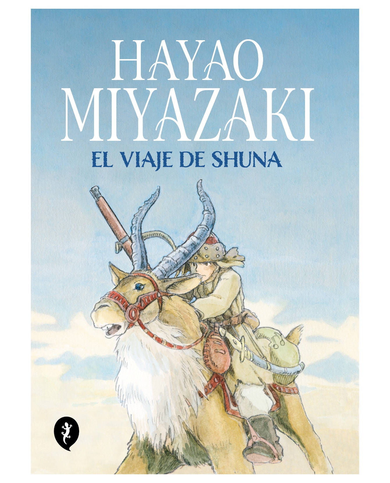 Libro El Viaje De Shuna - Salamandra Graphic - Hayao Miyazaki $399