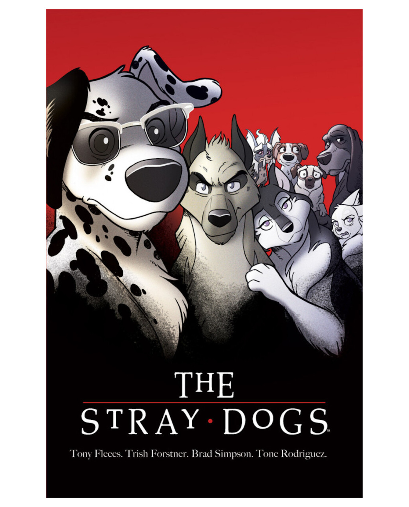 Foto 2 pulgar | Libro Stray Dogs de Tony Fleecs Editorial Kamite