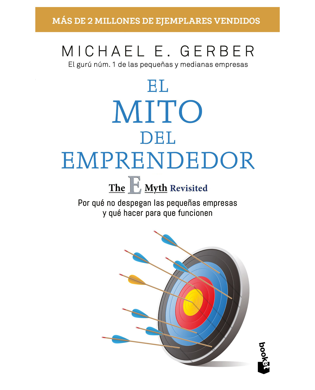 Foto 2 pulgar | Libro El Mito del Emprendedor de Gerber, Michael E. Editorial Booket Paidós