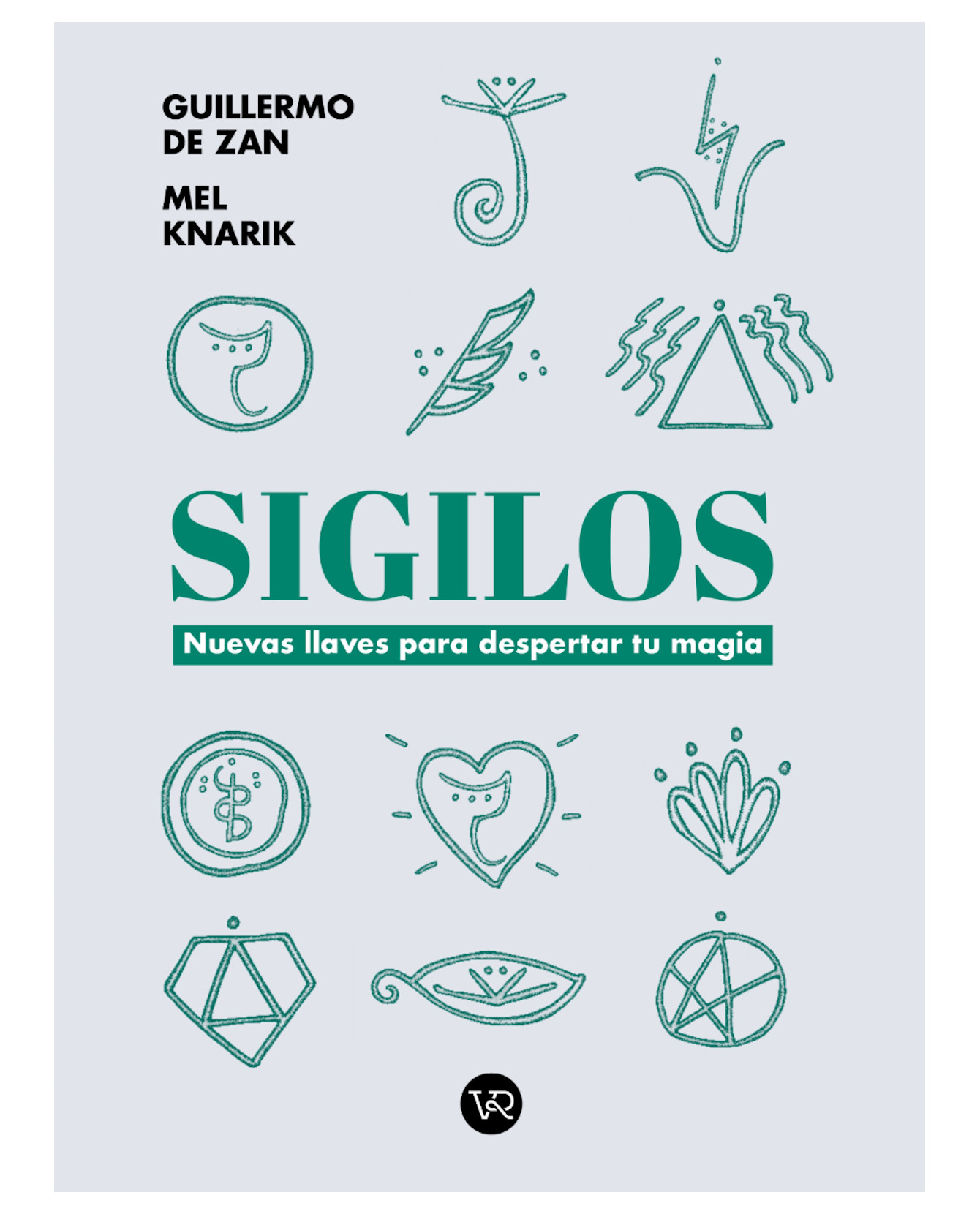 Libro Sigilos de Guillermo de Za Editorial Vr Editoras