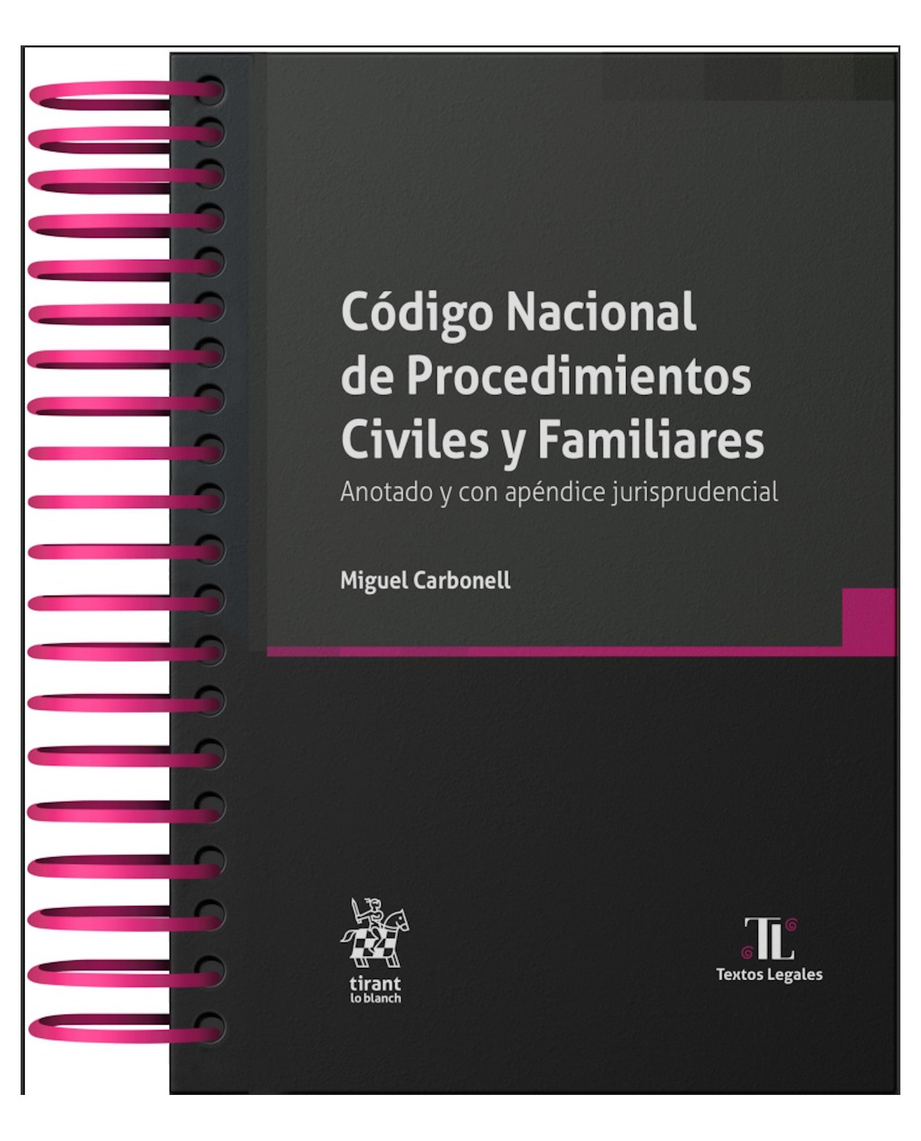 Foto 2 pulgar | Libro Código Nacional de Procedimientos Civiles y Familiares de Miguel Carbonell Editorial Tirant Lo Blanch