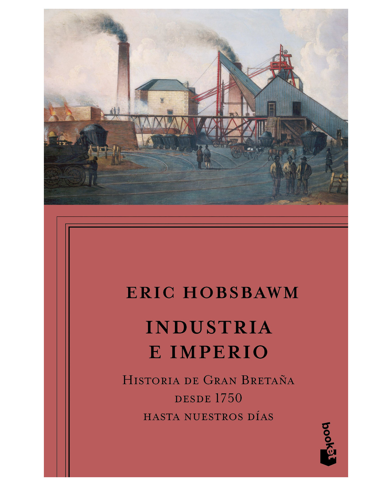 Foto 2 pulgar | Libro Industria E Imperio de Eric Hobsbawm Editorial Booket Paidós