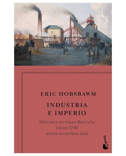 Foto 1 | Libro Industria E Imperio de Eric Hobsbawm Editorial Booket Paidós
