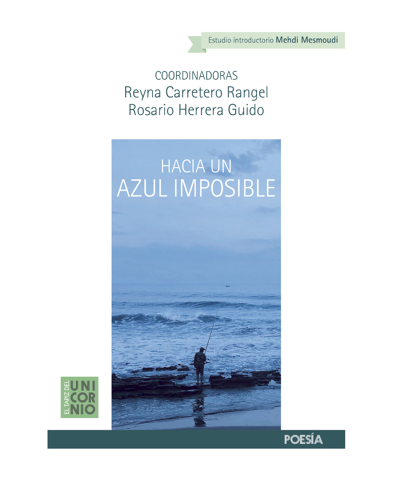Foto 2 pulgar | Libro Hacia Un Azul Imposible de Reyna Carretero Rangel Editorial El Tapiz Del Unicornio