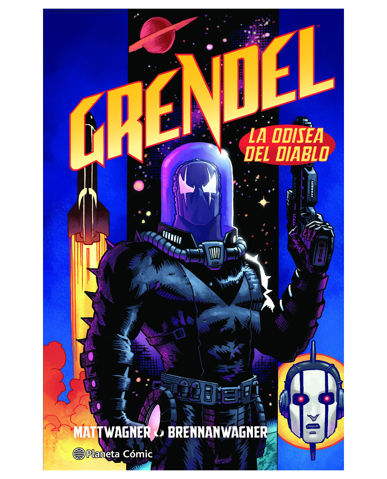 Foto 2 pulgar | Libro Grendel: La Odisea Del Diablo de Wagner Editorial Matt Comics Mexico