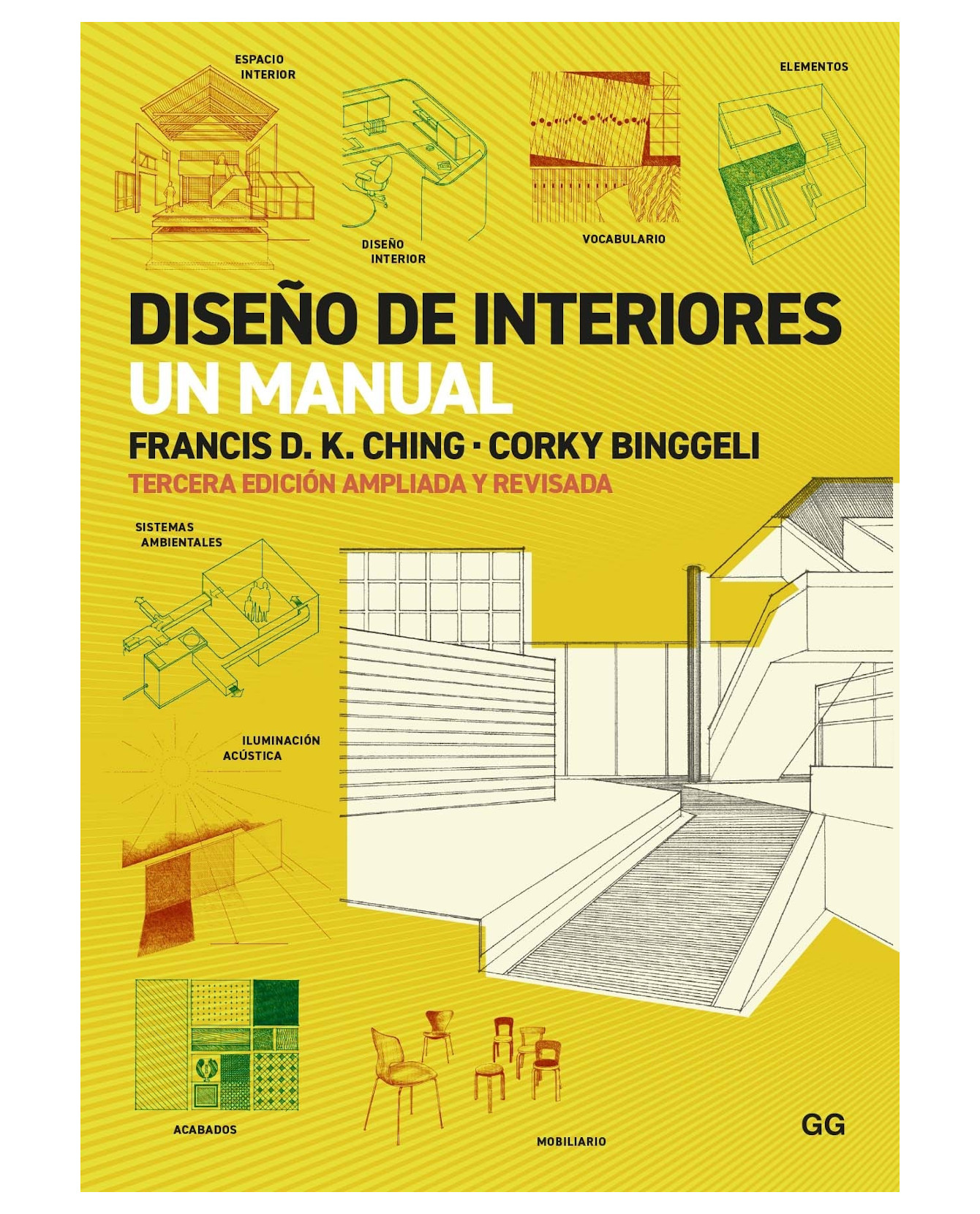 Foto 2 pulgar | Libro Diseño de Interiores. Un Manual de Varios Autores Editorial Gg