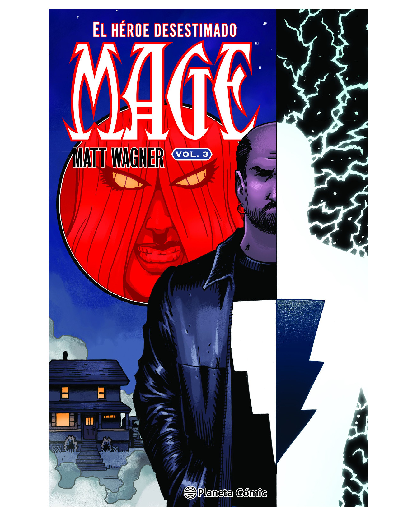 Foto 2 pulgar | Libro Mage Integral Nº 03/03 de Wagner Matt Editorial Comics México