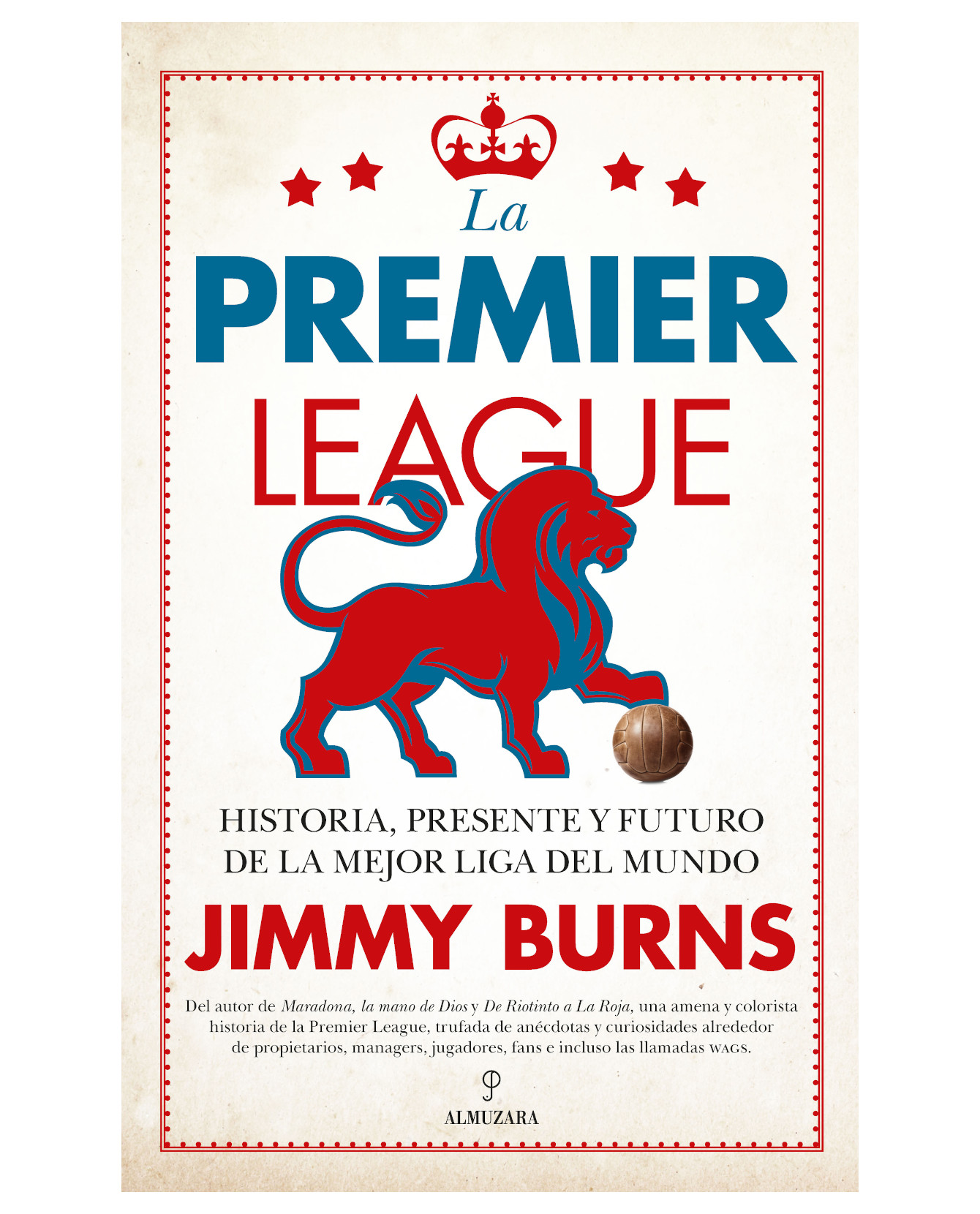 Foto 2 pulgar | Libro La Premier League de Jimmy  BurnsEditorial Almuzara