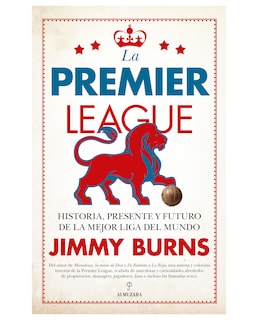 Foto 1 | Libro La Premier League de Jimmy BurnsEditorial Almuzara