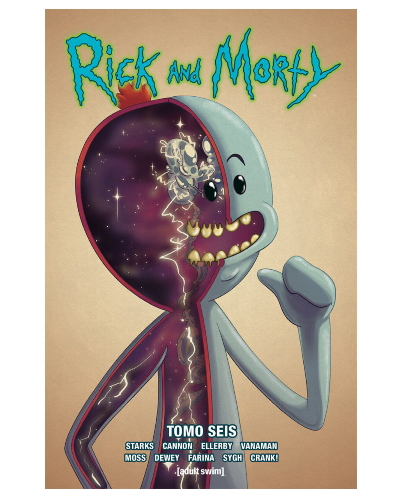 Foto 2 pulgar | Libro Rick And Morty Tomo 6a de Dan Harmon, Justin Roiland Editoral Kamite