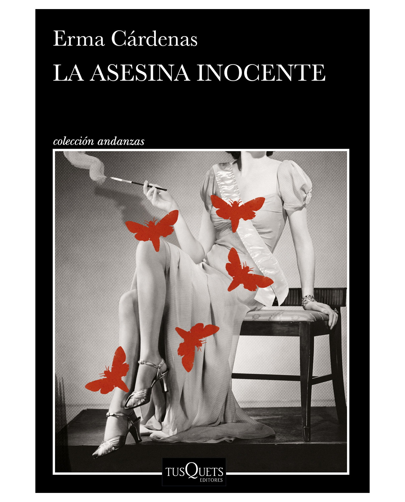 Foto 2 pulgar | Libro La Asesina Inocente Erma Cárdenas Editorial Tusquets
