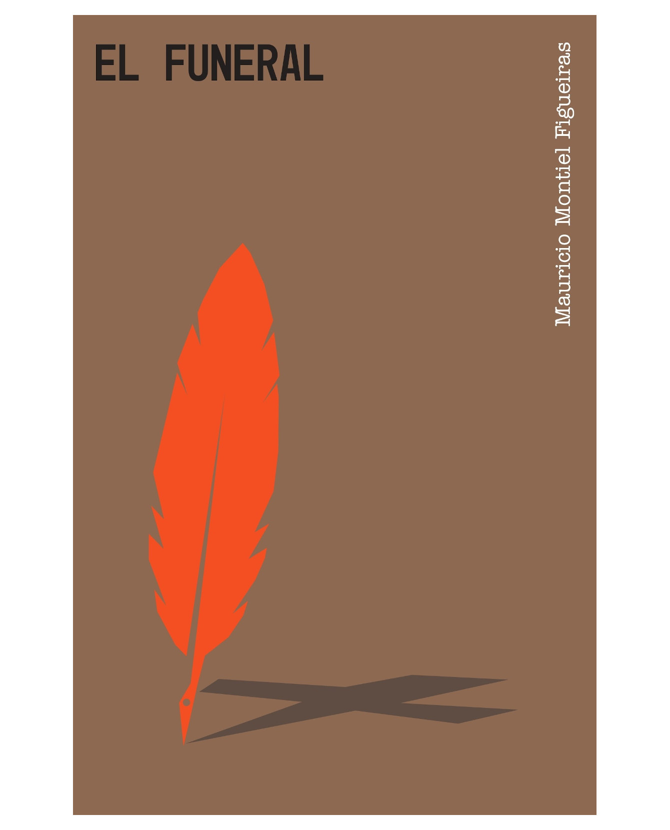 Foto 1 | Libro El Funeral de Montiel Figueiras, Montiel Editorial Salto De Página