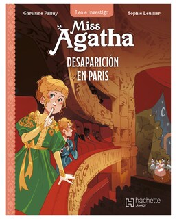 Foto 1 | Libro Miss Agatha Desaparición en París de Christine Palluy Editorial Hachette Junior