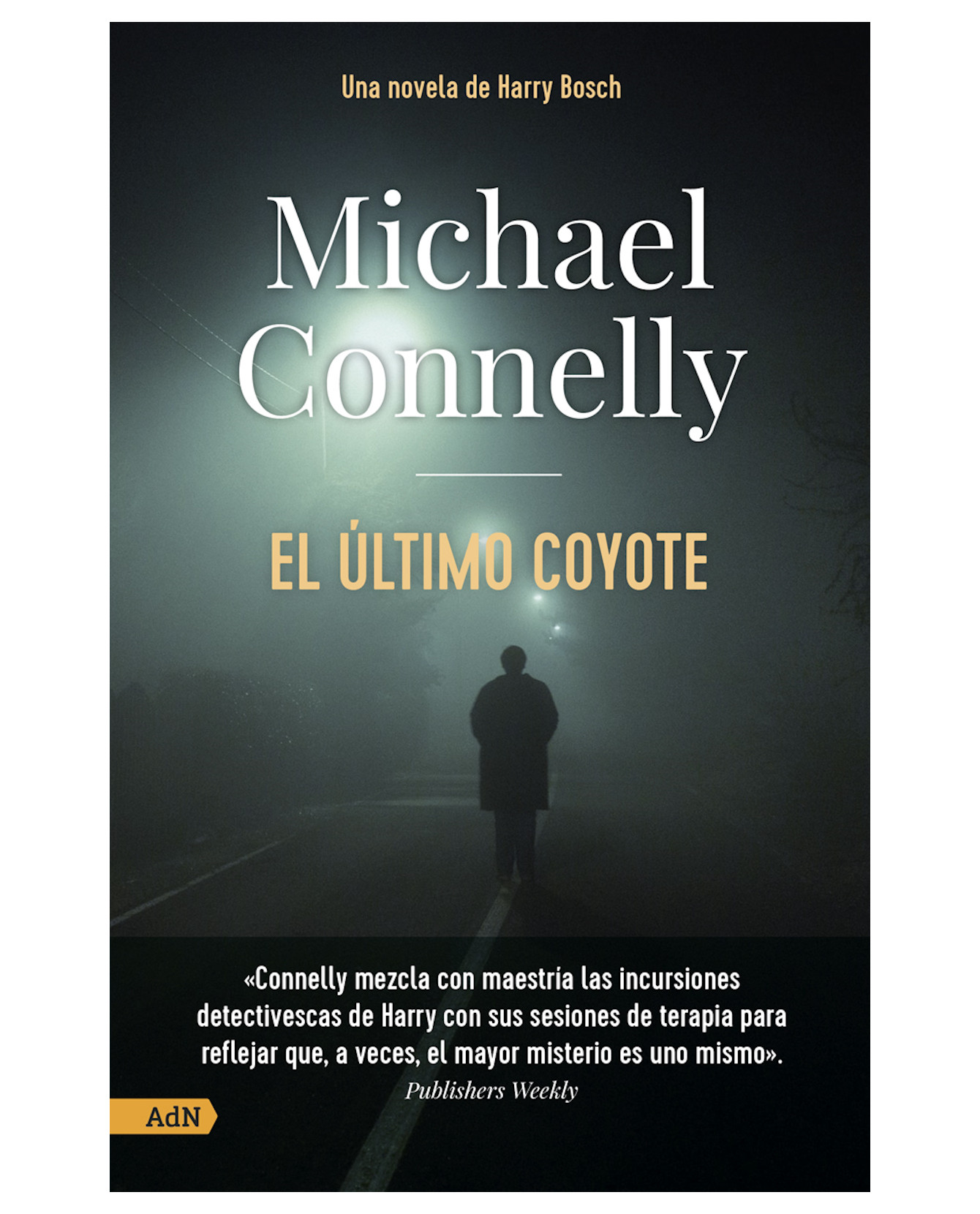 Foto 2 pulgar | Libro El Último Coyote de Connelly de Michael Editorial Adn