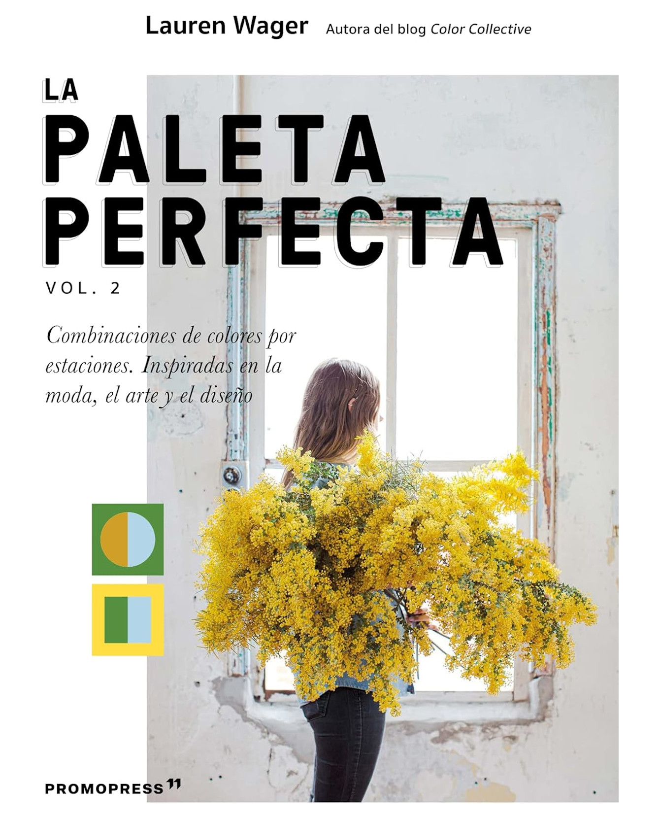 Foto 2 pulgar | Libro La Paleta Perfecta Hoaki Lauren Wager