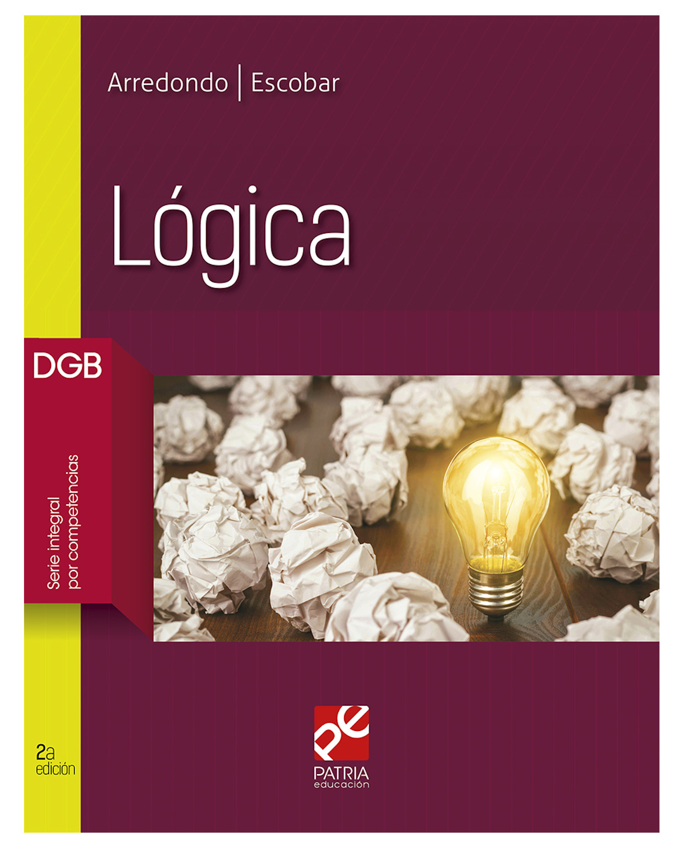 Foto 2 pulgar | Libro Lógica Patria Educación Escobar Valenzuela Gustavo