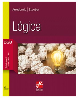 Foto 1 | Libro Lógica Patria Educación Escobar Valenzuela Gustavo