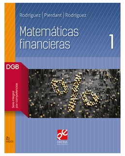 Foto 1 | Libro Matemáticas Financieras 1 Patria Educación Rodríguez Franco Jesús