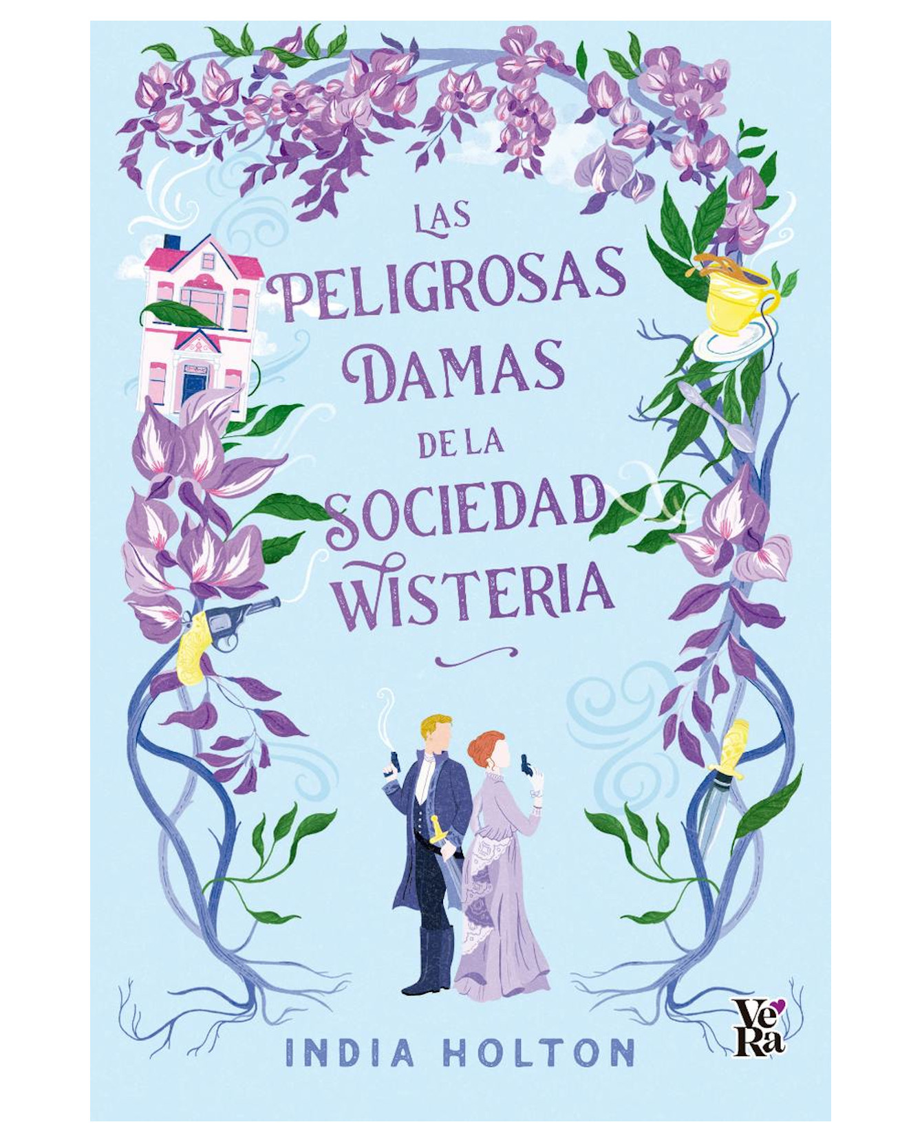 Foto 2 pulgar | Libro Las Peligrosas Damas de la Sociedad Wisteria Vera India Holton