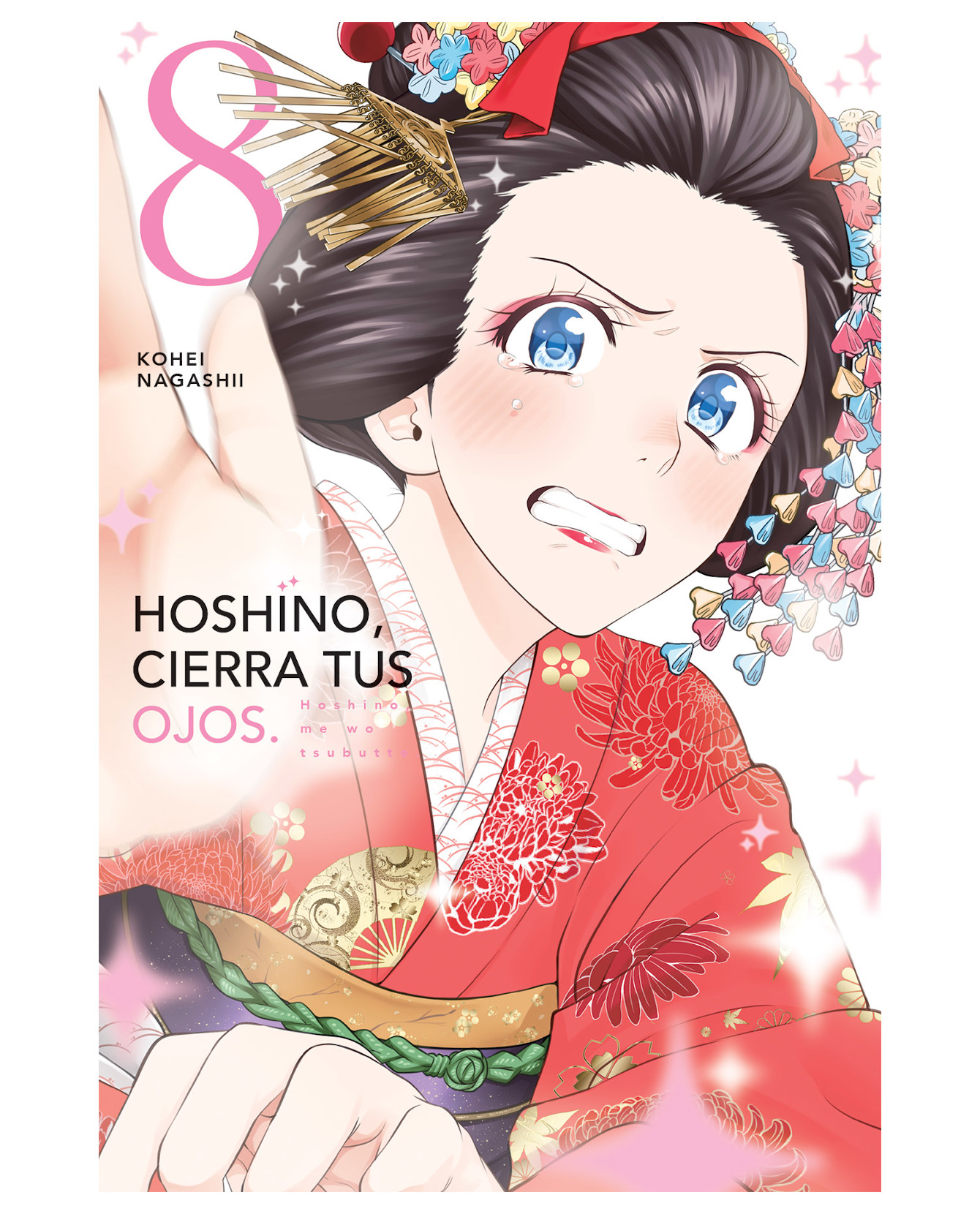 Libro Hoshino Cierra tus Ojos Tomo 8 Kamite Kohei Nagashii