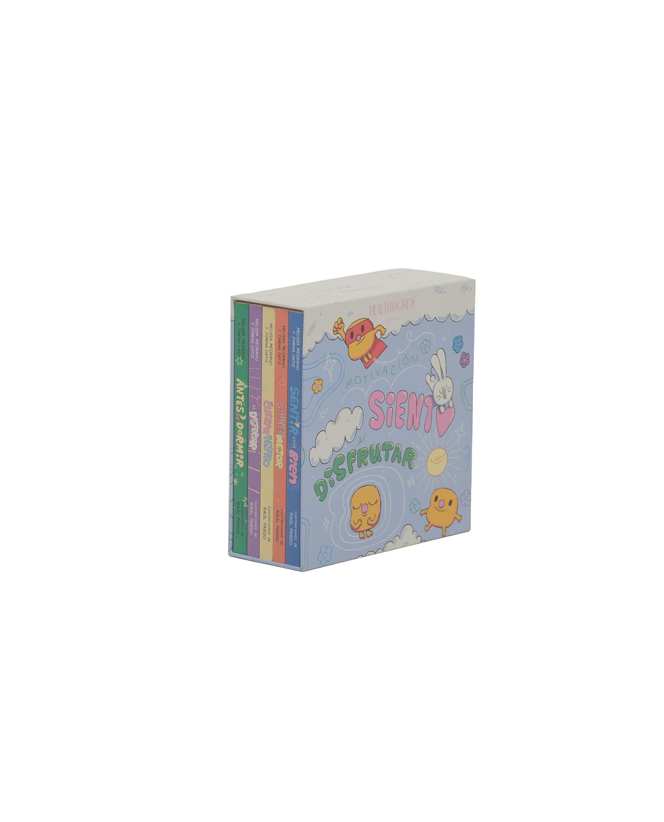 Libro Pequeños Iluminados Healthycorde Melissa Medrano
