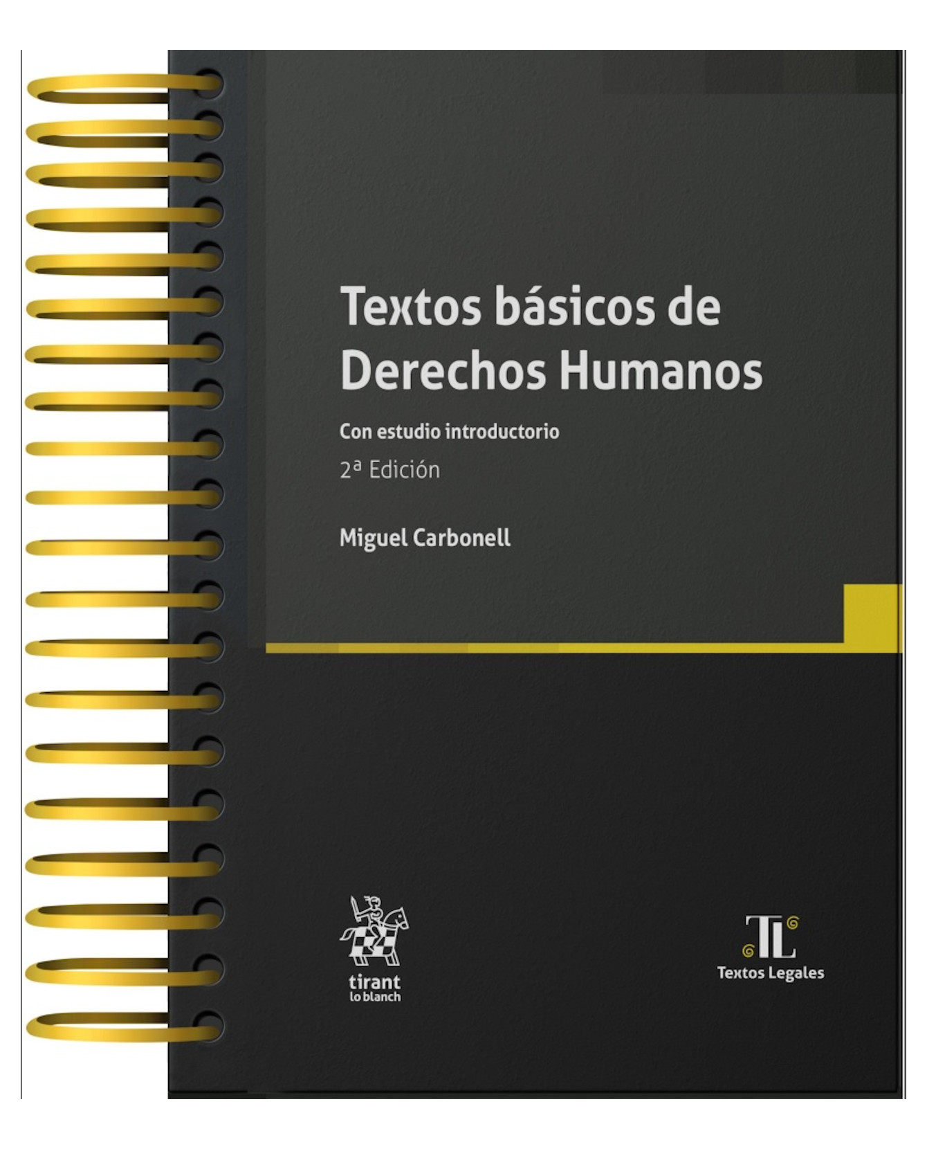 Foto 2 pulgar | Libro Textos Basicos de Derechos Humanos 2a Edición Tirant Lo Blanch Miguel Carbonell