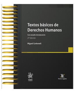 Foto 1 | Libro Textos Basicos de Derechos Humanos 2a Edición Tirant Lo Blanch Miguel Carbonell