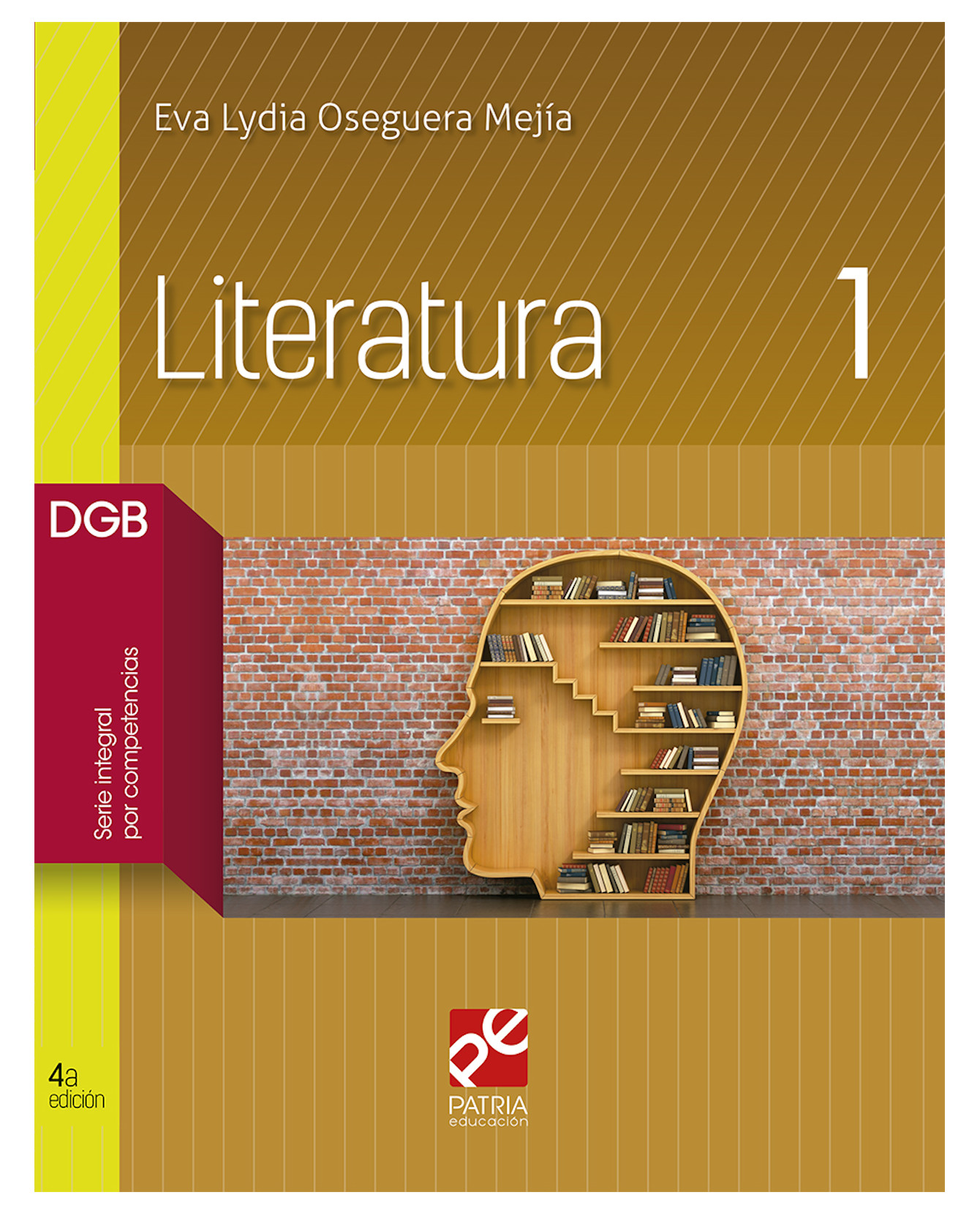 Foto 2 pulgar | Libro Literatura 1 Grupo Editorial Patria Oseguera Mejía Eva Lydia