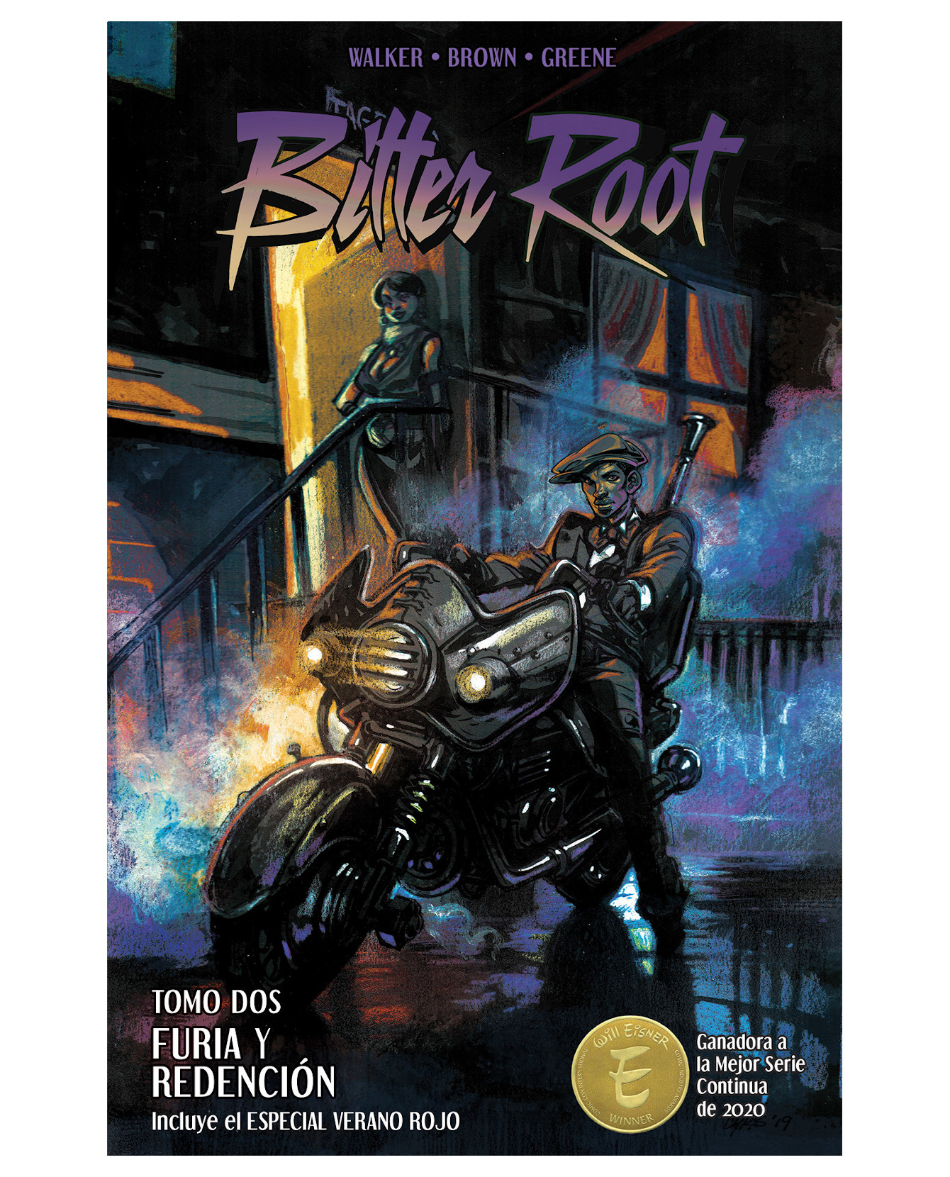 Foto 2 pulgar | Libro Bitter Root Furia y Redención 2b Kamite David F. Walker