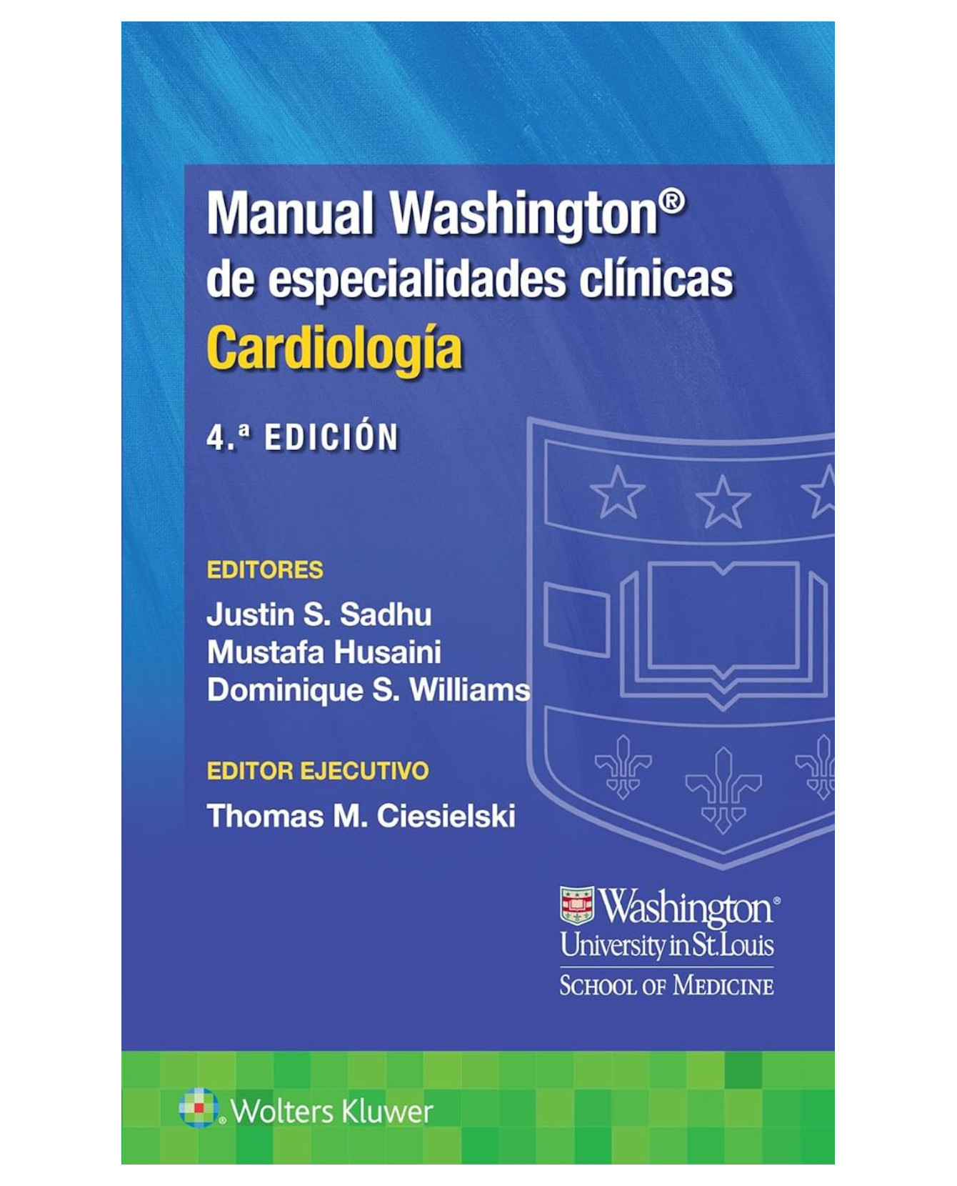 Foto 2 pulgar | Manual Washington de Especialidades Clínicas 4ta Edición - Wolters Kluwer - Sadhu