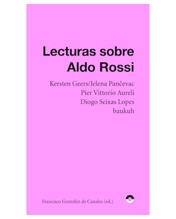 Foto 1 | Libro Lecturas Sobre Aldo Rossi - Puente Editores - VV.AA.