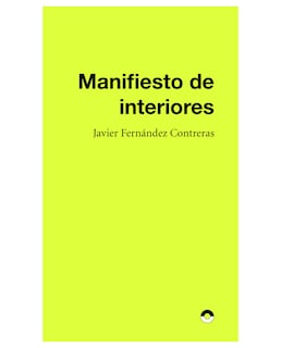 Foto 1 | Libro Manifiesto de Interiores - Puente Editores - Javier Fernández