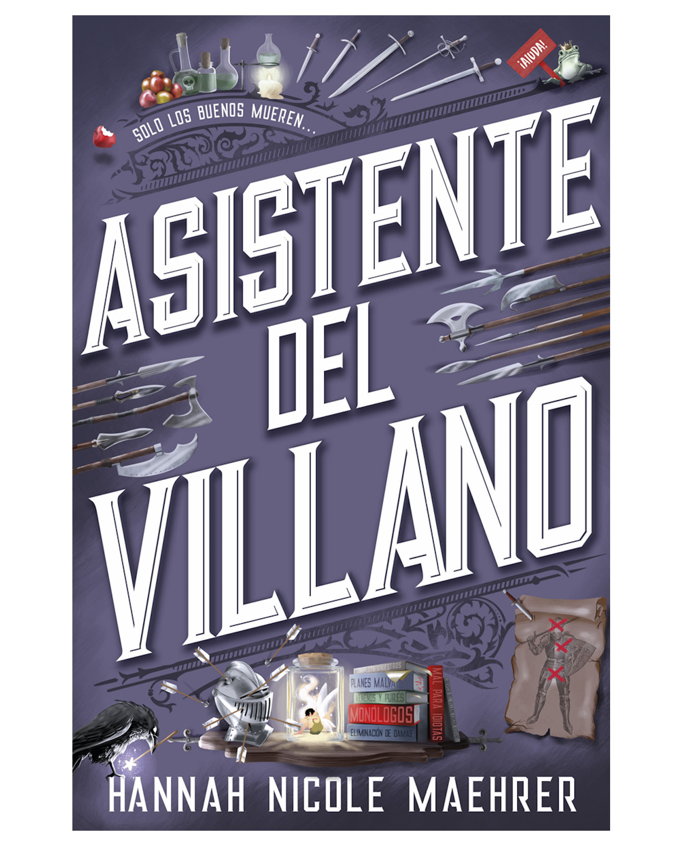 Foto 2 pulgar | Libro Asistente Del Villano - Faeris - Hannah Nicole Maehrer