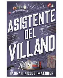 Foto 1 | Libro Asistente Del Villano - Faeris - Hannah Nicole Maehrer