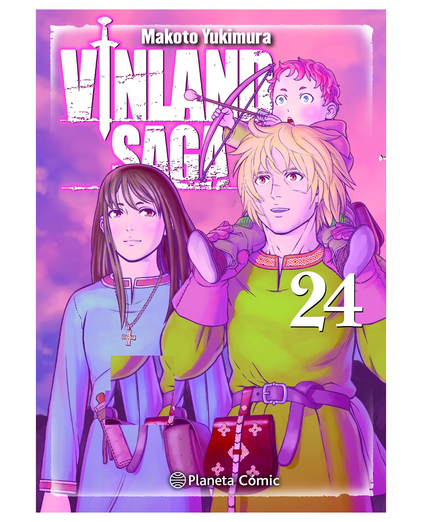 Libro Vinland Saga Nº 24 - Comics México - Yukimura Makoto $348