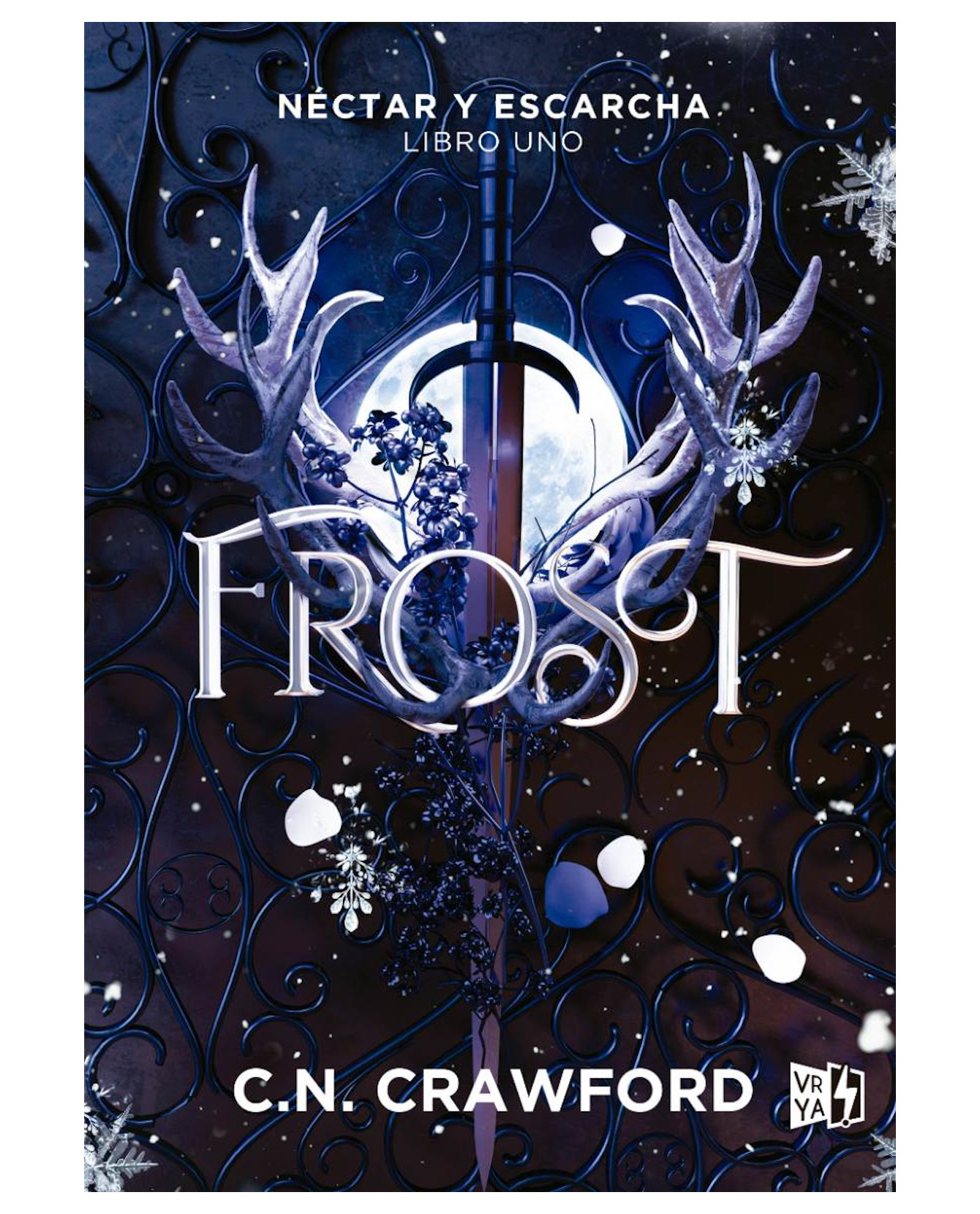 Libro Frost - Vrya - C.n. Crawford