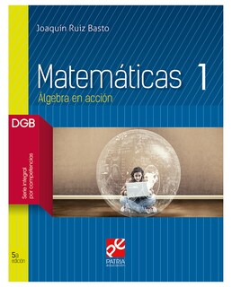 Foto 1 | Libro Matemáticas 1 - Grupo Editorial Patria - Ruiz Basto Joaquín
