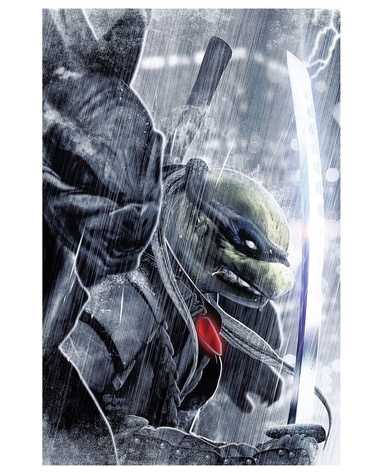 Foto 2 pulgar | Libro Teenage Mutant Ninja Turtles The Last Ronin Deseo de Muerte 1r Kamite Kevin Eastman
