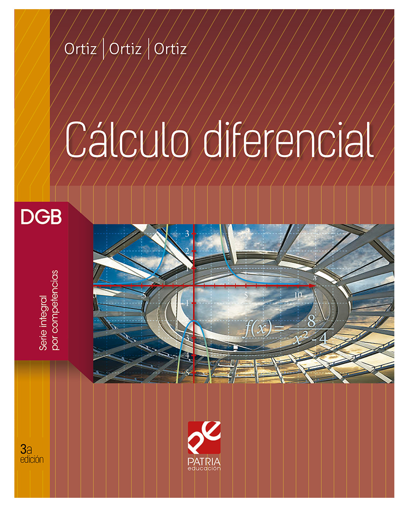 Foto 2 pulgar | Libro Cálculo Diferencial - Patria Educación - Ortiz Campos