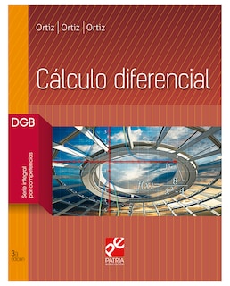 Foto 1 | Libro Cálculo Diferencial - Patria Educación - Ortiz Campos