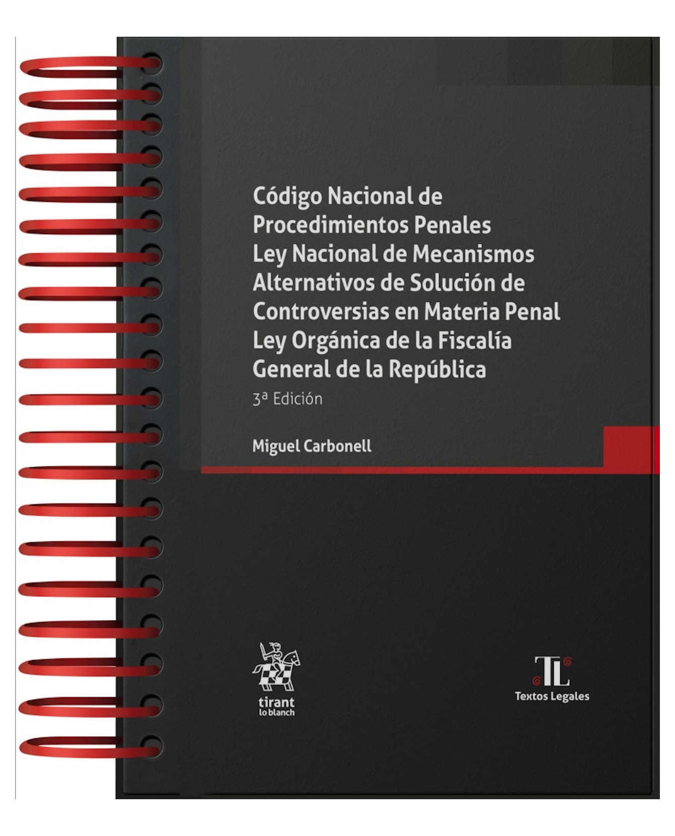 Libro Codigo Nacional De Procedimientos Penales 3a Edición - Tirant Lo Blanch - Miguel Carbonell