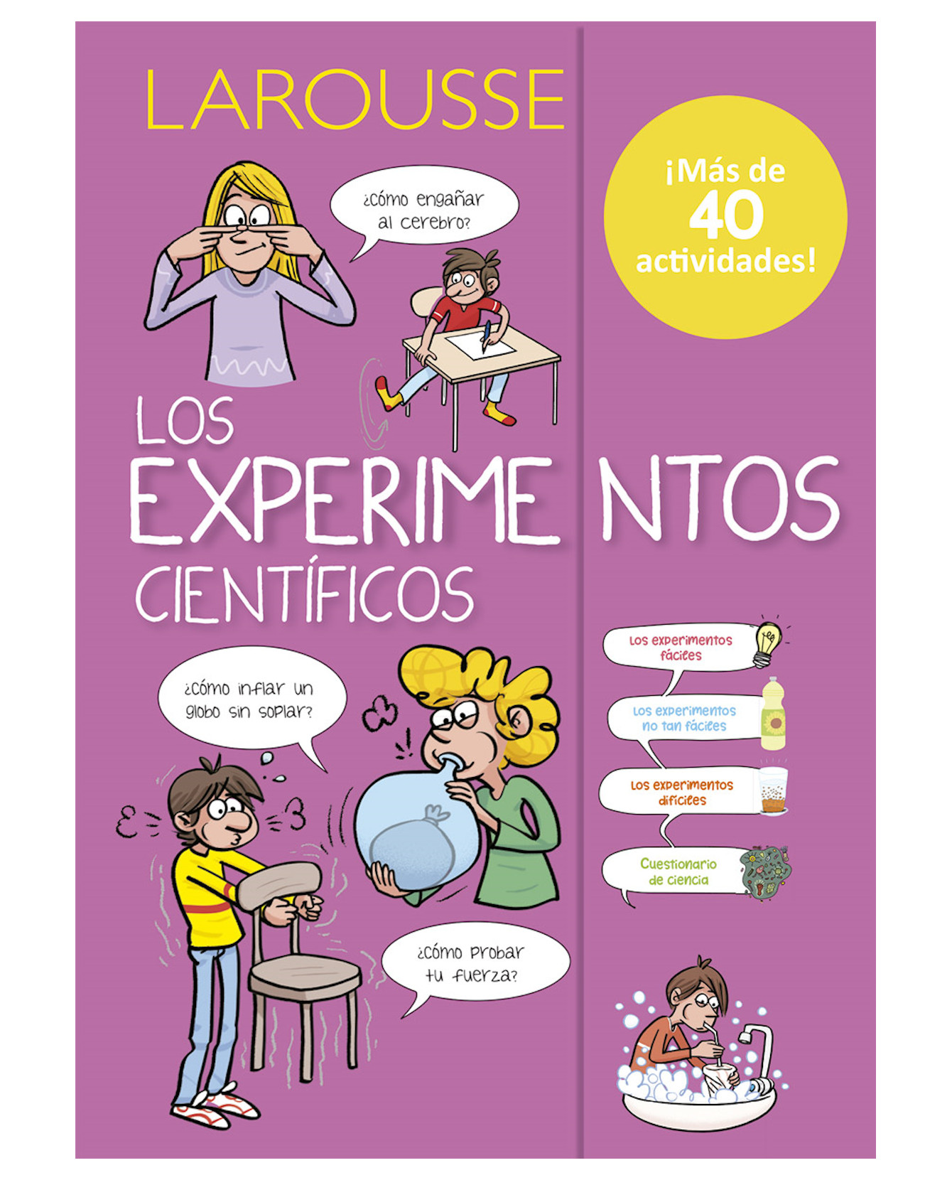 Libro Los Experimentos Científicos Editorial Larousse