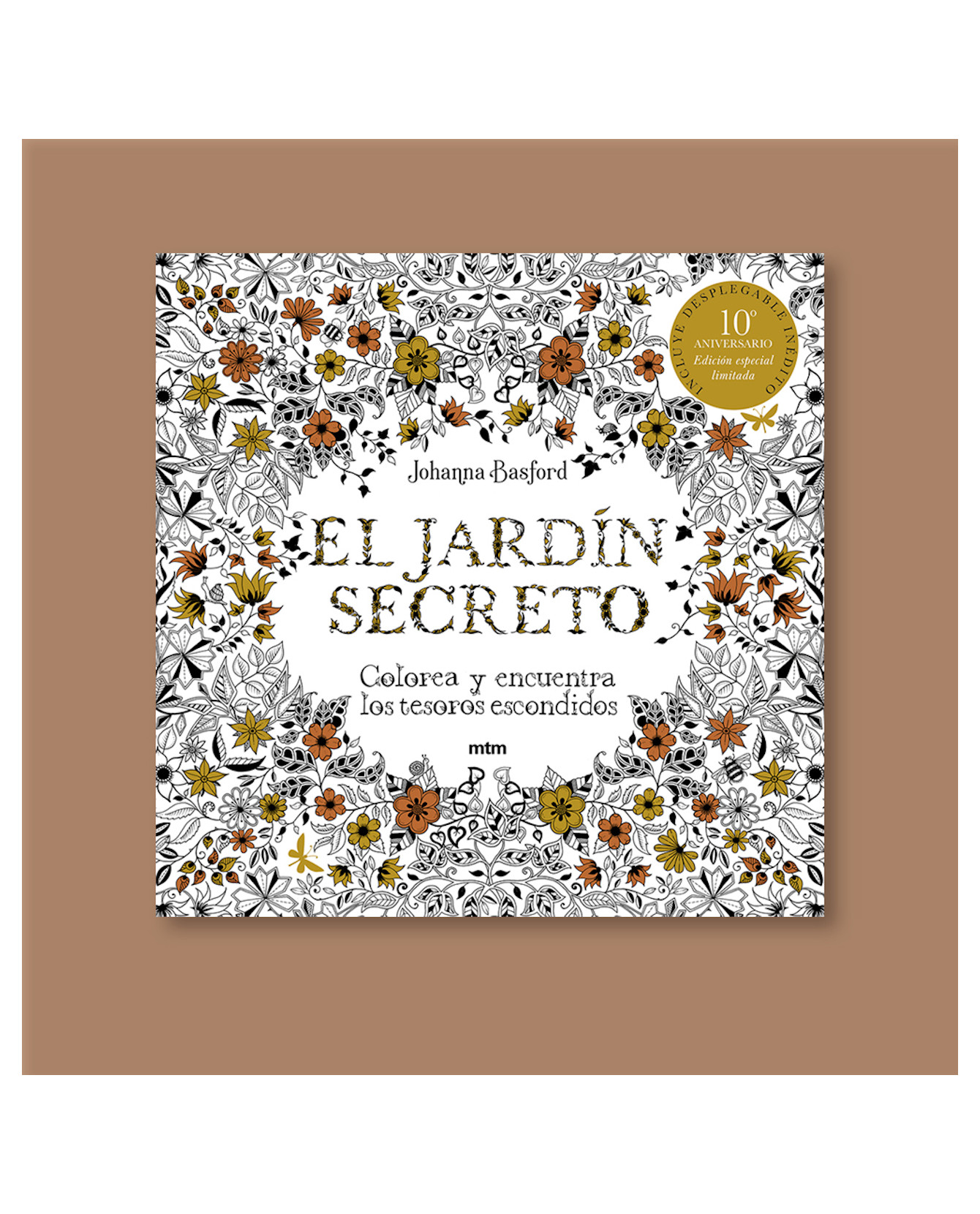 Foto 2 pulgar | Libro El Jardín Secret Autor Johanna Basford