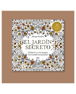 Foto 1 | Libro El Jardín Secret Autor Johanna Basford