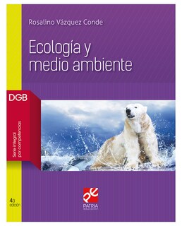 Foto 1 | Libro Ecología y Medio Ambiente Editorial Patria