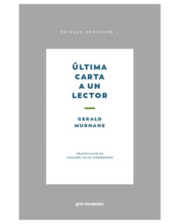 Foto 1 | Libros Última Carta A Un Lector Autor Gerald Murnane